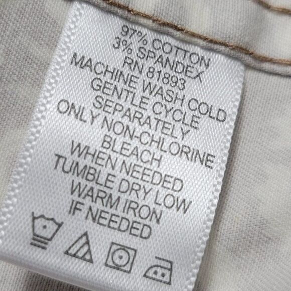 Liz Claiborne Brown & Tan Size 16 Boho Chic Patterned Shacket Jacket Blazer - Picture 9 of 9